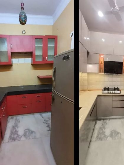 Sameline Interiors - Residential Interior Design Modular Kitchen Renovations photo 13