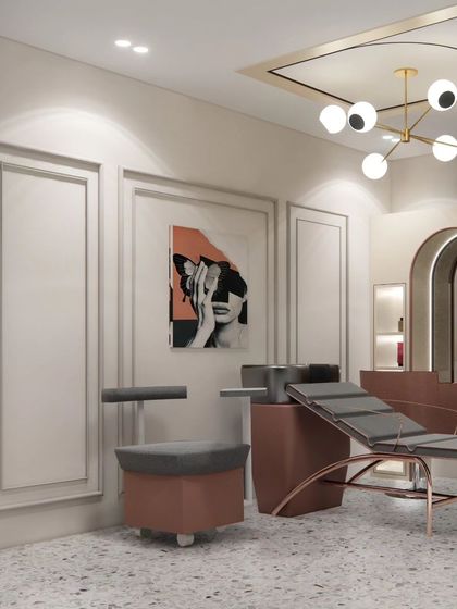 Irshad Saifi - Commercial Interior Design Luxury Salon & Studio Designs photo 10