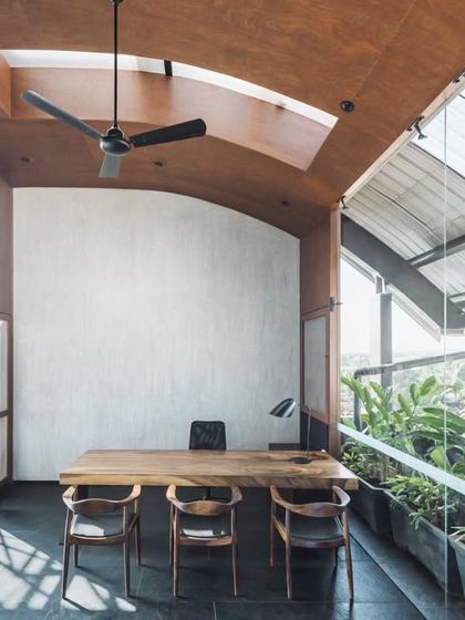 SJK Architects - Commercial & Workspace Design Modern Corporate Environments photo 3