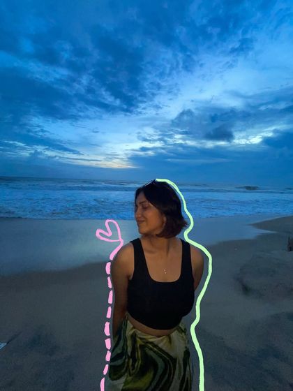 Vaishnavi Patel - Custom Photo & Video Art Travel & Adventure Doodles photo 118