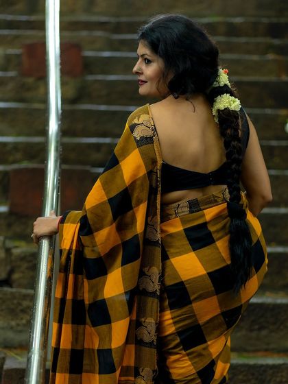 Shweta Nandakumar - Custom & Bespoke Fashion Design Statement Blouse Designs photo 14