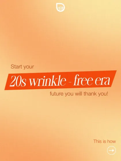Start your 20s wrinkle-free era now, and your future self will thank you. The skincare choices you make in your 20s lay the foundation for decades to come.