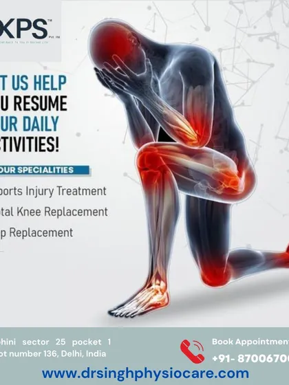 My specialities include sports injury treatment and rehabilitation for total knee and hip replacements. My focus is on helping you resume your daily activities safely and confidently.
