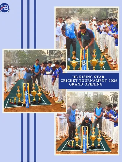The grand opening of our HB Rising Star Cricket Tournament showcases our commitment to professional event execution. From branded backdrops to the lineup of trophies, we create an atmosphere that makes young athletes feel like they are in the big leagues.