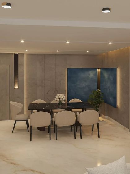 Chizzle My Designs - Turnkey Residential Interior Design Luxurious Living & Dining Rooms photo 39