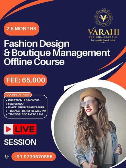 Devansh Boutique - Fashion Designing & Tailoring Courses One-Day Workshops & Short Courses photo 10