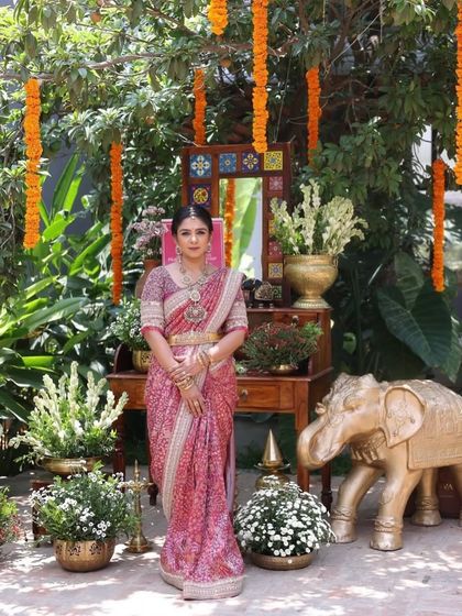 Padma Nandivada - Custom Occasion Wear Design Exquisite Blouse Craftsmanship photo 42