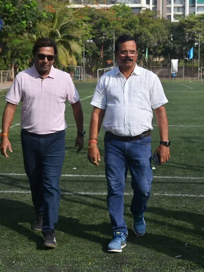Credibility and expert guidance are cornerstones of our academy. We were honored to have Dronacharya Awardee and legendary coach Dinesh Lad visit our grounds, sharing his invaluable experience with our aspiring athletes.