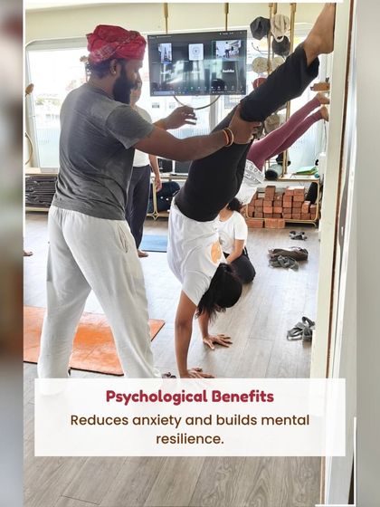 Aikia Yogashala - Yoga Teacher Training Guru-Shishya Parampara: Hands-On Mentorship photo 8