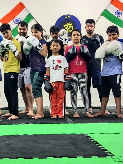The whole team together after a great Sunday session. We train hard and support each other like a family.