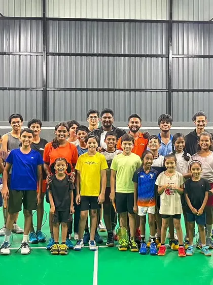 More than just an academy, we are a community. Here are some of our RBA champions and coaches, celebrating together after a successful day of training.
