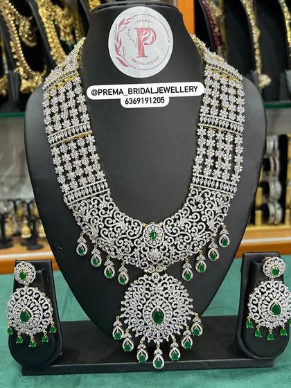 Prema - Bridal Jewellery Rental My Complete Collection: AD, Kundan & Stone Sets photo 41