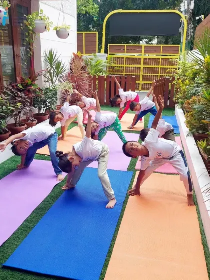 Smiti Montessori - Montessori Preschool Program Creative & Physical Development photo 12