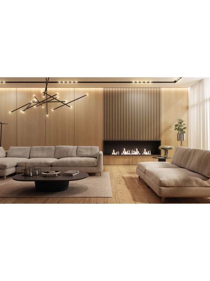 Ace Construction & Interiors - Home Renovation Luxurious Living & Dining Spaces photo 6