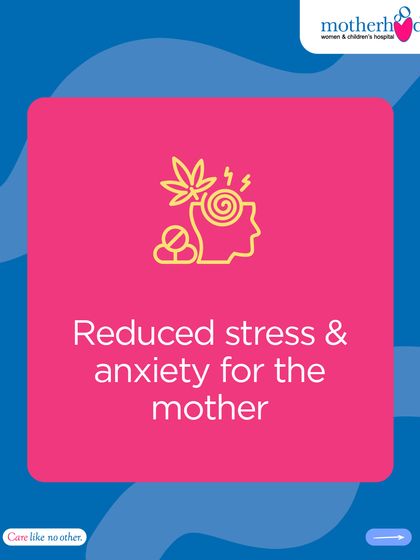A calm and controlled environment significantly reduces stress and anxiety for the mother. The soothing effect of water helps create a peaceful atmosphere, promoting a more positive and relaxed state of mind during labor.