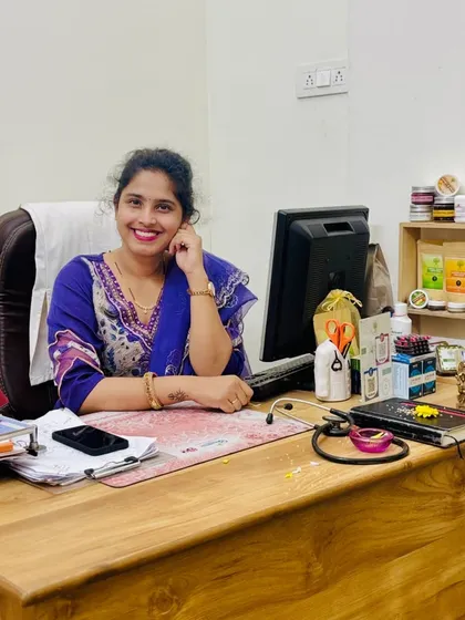 Hello, I'm Dr. Sayali. Here I am in my clinic, where I combine the ancient wisdom of Ayurveda with a modern approach to help you find the root cause of your health issues and begin your journey to lasting wellness.