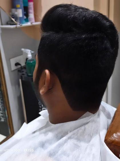 Sharp Haircuts for Men & Kids photo 47