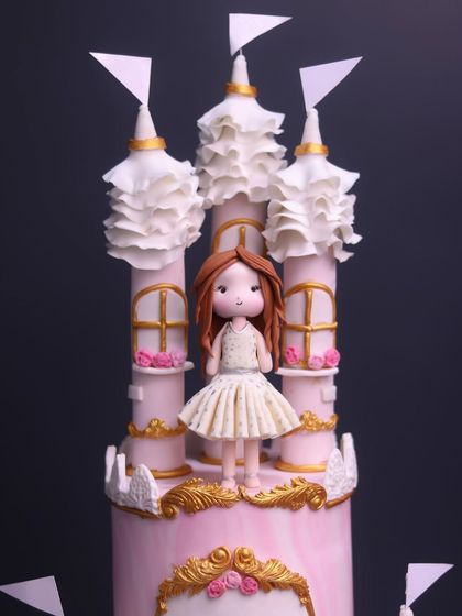 The Bakistry - Custom & Designer Cakes Whimsical & Fairytale Cakes for Girls photo 33