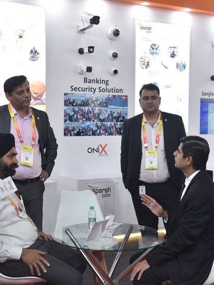 These images capture various moments from industry events like FSIE, AutoSec, IndiaSoft, and our partner meets across the country. Each one represents our commitment to building strong relationships and showcasing our Made-in-India technology.