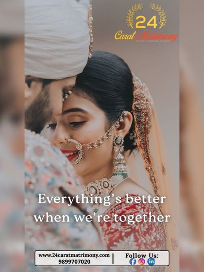24 Carat Matrimony - Elite Matchmaking Service Your Journey to 'Happily Ever After' photo 7