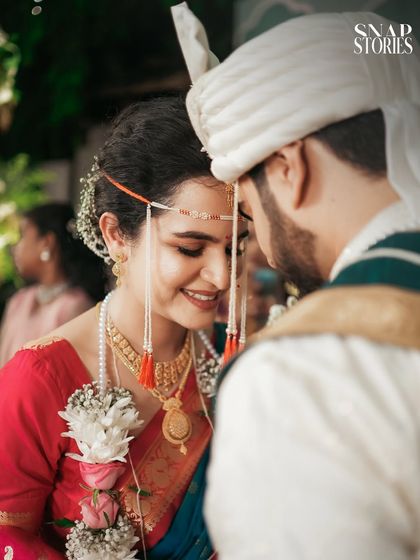 SnapStories - Wedding Photography & Videography Maharashtrian Wedding Stories photo 22