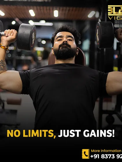 We believe in pushing boundaries. This is a place for serious gains, with all the equipment and support you need to go beyond your limits.