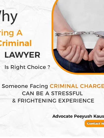 I understand that facing criminal charges is a stressful and frightening experience. You do not have to go through it alone. Hiring a skilled criminal lawyer is the first and most critical step to ensure you have a strong advocate safeguarding your rights and navigating the complex legal process for you.