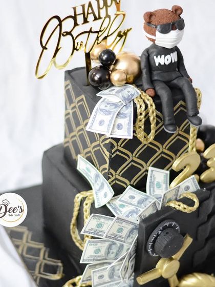 Dee's Bake Studio - Custom Cakes Sculpted & Themed Cakes photo 6