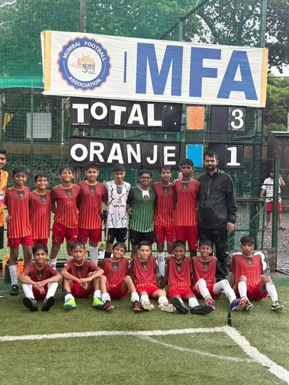 Semi-final bound. Our U13 team after their 3-1 victory in the MFA YPL, securing their spot in the next round.