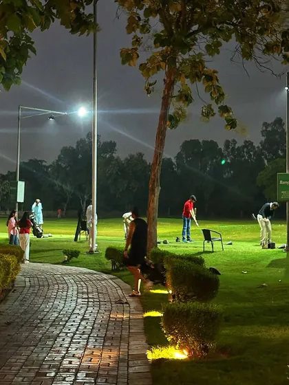 The grind doesn't stop when the sun goes down. Our floodlit, all-weather driving range means you can get your reps in early in the morning or late after work, whenever it suits you.