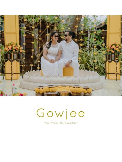 Gowjee - Wedding Planning & Design Vibrant Haldi & Mehendi Ceremonies photo 33