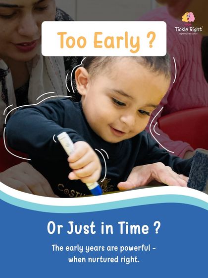 Tickle Right - Parenting Seminars & Info Sessions A Peek Inside Our Classrooms photo 17