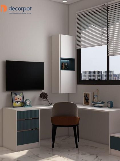 Decorpot - Custom Wardrobes & Storage Solutions Creative Kids' Rooms & Study Nooks photo 14