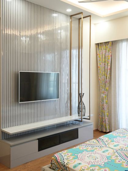 Fabdiz - Full-Service Residential Interior Design Functional Artistry: TV, Bar & Storage Units photo 7