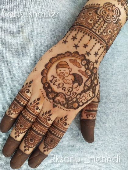 Sonu - Special Occasion Mehndi Baby Shower Celebrations photo 17