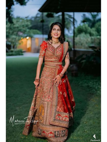 Makeovers by Ramya - Hair Styling & Saree Draping Celebrations: Engagements, Receptions & Parties photo 66
