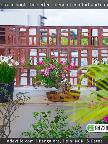 Indeville Design Studio - Landscape Design & Build Terrace & Rooftop Retreats photo 28