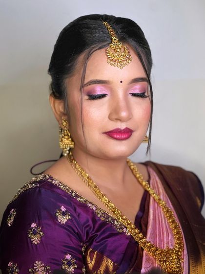 Himabindu - Bridal Makeup For the Bridal Party: Mothers & Sisters photo 10