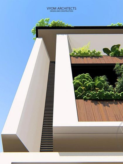 Slate Studio - Architectural Design & Build Contemporary Home Exteriors photo 13