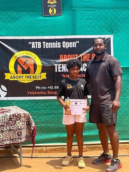 ATB Tennis Academy - Competitive Tennis Tournaments Rising Stars: Junior Circuit Success (CS/TS) photo 32