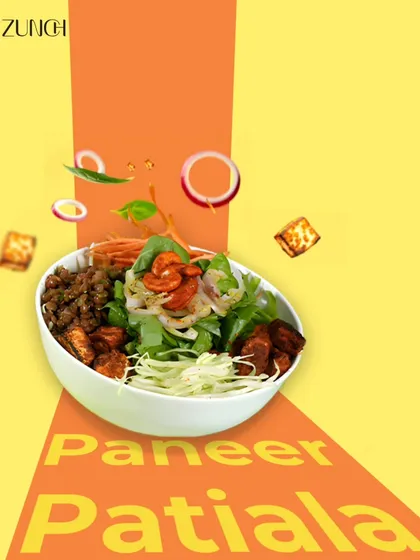 Who says healthy can't be hearty? My Paneer Patiala bowl is proof. It’s packed with the rich, comforting flavors of North Indian cuisine but designed to feel fresh and light.