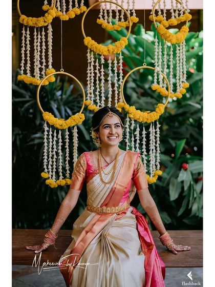 Makeovers by Ramya - Hair Styling & Saree Draping South Indian Wedding Diaries photo 75