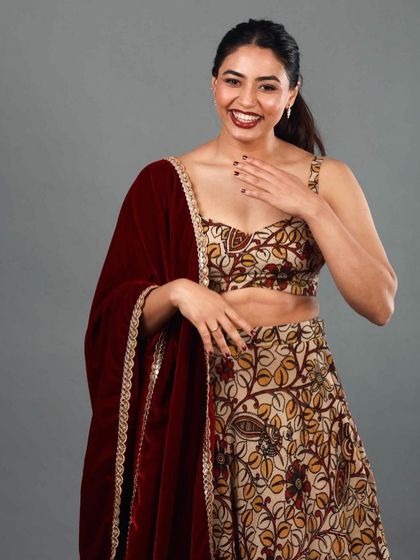 Kalasthree by Tejaswini Anjan Kumar - Custom Occasion Wear A Modern Twist: Indo-Western & Contemporary Wear photo 47