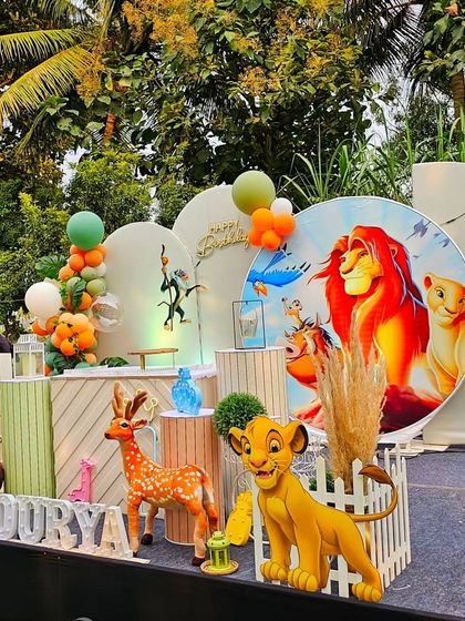 Magical Kids' Birthday Themes photo 21