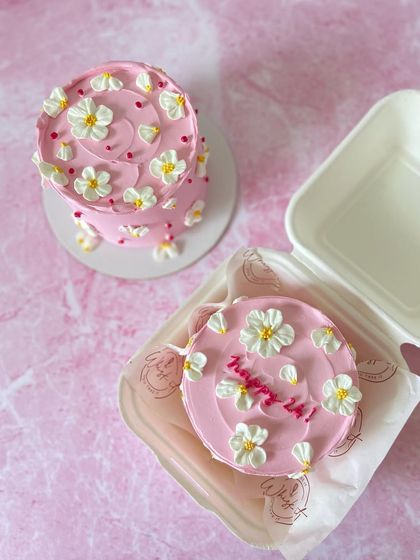 Whisk It - Custom Designer Cakes Just for You: Bento & Mini Cakes photo 16