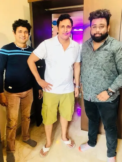 A memorable moment with actor Govinda. He is a true legend of entertainment.