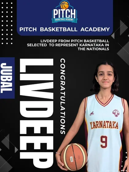 I am proud to see our players reach the highest levels. Here is Livdeep Jubal, one of our dedicated athletes, selected to represent Karnataka at the 49th Sub Junior Nationals. This is a testament to our development pathway.