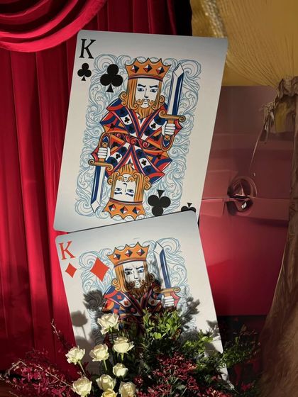 Roomance with Ipsa - Corporate & Brand Event Styling Sophisticated Themed Events: Casino Night photo 10