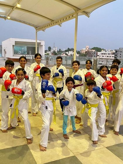 World Nihon Shotokan Karate Federation - Competitive Karate Training Kumite: Sparring & Combat Drills photo 4