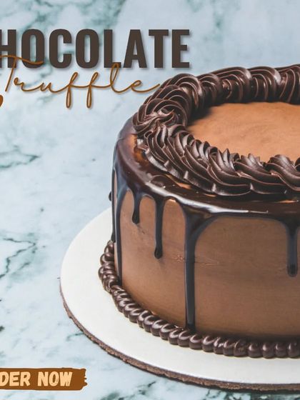 Shikha's Le Gateau - Custom & Celebration Cakes Flavor Showcase: Fruit & Chocolate photo 7